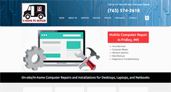 Desktop Screenshot of nhomepc.com